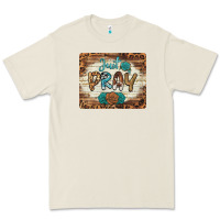 Bone just pray mousepad Premium Tee - BarkalooDesign