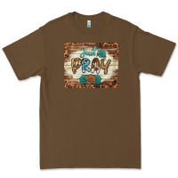 Cacao just pray mousepad Premium Tee - BarkalooDesign