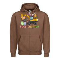 Chestnut eggs cavator easter Zipper Hoodie - MaliasSmallBusiness