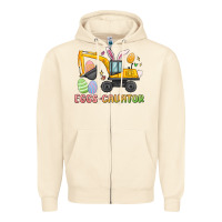 Sandshell eggs cavator easter Zipper Hoodie - MaliasSmallBusiness