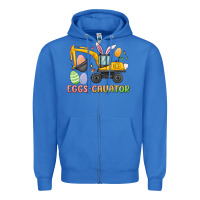 True Royal eggs cavator easter Zipper Hoodie - MaliasSmallBusiness