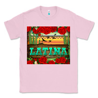 Bubblegum Pink latina tumbler Classic Tee - BundleAndBundleShop