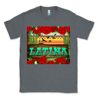 Charcoal Heather latina tumbler Classic Tee - BundleAndBundleShop