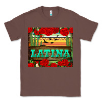 Chestnut latina tumbler Classic Tee - BundleAndBundleShop
