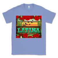 Latina Tumbler Classic Tee | Teevron