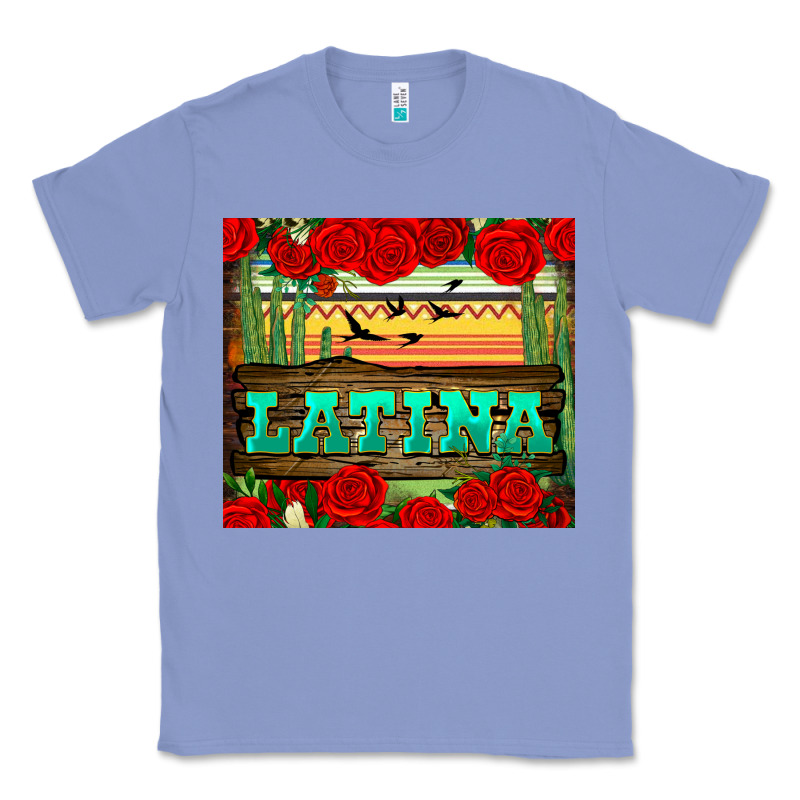 Latina Tumbler Classic Tee by BundleAndBundleShop | Teevron