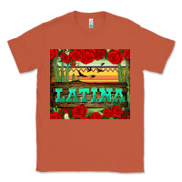 Copper latina tumbler Classic Tee - BundleAndBundleShop