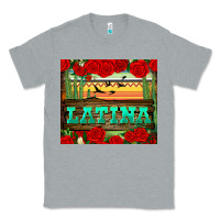 Heather Grey latina tumbler Classic Tee - BundleAndBundleShop