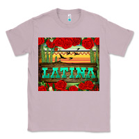 Lilac latina tumbler Classic Tee - BundleAndBundleShop