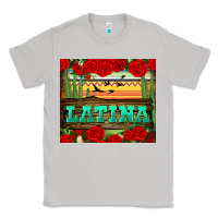 Moon Dust latina tumbler Classic Tee - BundleAndBundleShop