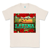 Natural latina tumbler Classic Tee - BundleAndBundleShop