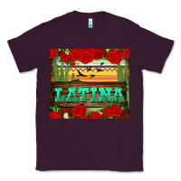 Plum latina tumbler Classic Tee - BundleAndBundleShop