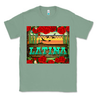 Sage latina tumbler Classic Tee - BundleAndBundleShop