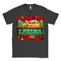 Smoke latina tumbler Classic Tee - BundleAndBundleShop