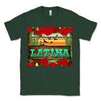 Sports Green latina tumbler Classic Tee - BundleAndBundleShop