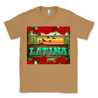 Toasted Coconut latina tumbler Classic Tee - BundleAndBundleShop
