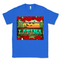 True Royal latina tumbler Classic Tee - BundleAndBundleShop