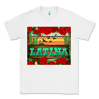White latina tumbler Classic Tee - BundleAndBundleShop