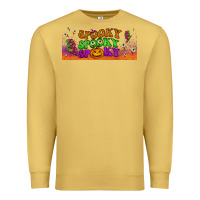 Antique Gold spooky  libbey glass Premium Sweatshirt - BundleAndBundleShop