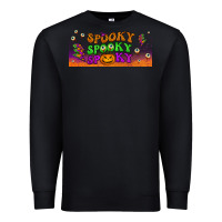 Black spooky  libbey glass Premium Sweatshirt - BundleAndBundleShop