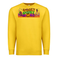 Lemon spooky  libbey glass Premium Sweatshirt - BundleAndBundleShop