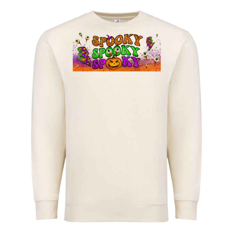 Spooky  Libbey Glass Premium Sweatshirt by BundleAndBundleShop | Teevron