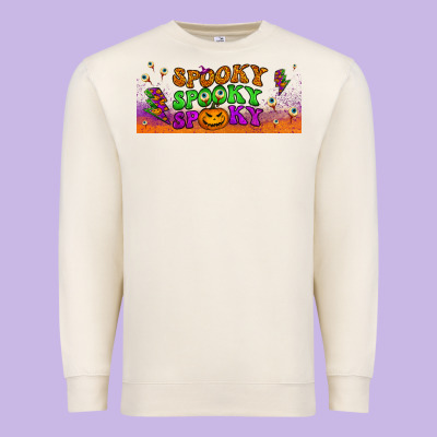 Spooky  Libbey Glass Premium Sweatshirt Designed By Bundleandbundleshop