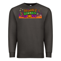 Smoke spooky  libbey glass Premium Sweatshirt - BundleAndBundleShop