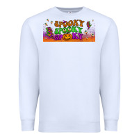 White spooky  libbey glass Premium Sweatshirt - BundleAndBundleShop