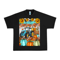 Black fall farm tractor air freshener Urban Heavy Tee - Artiststas