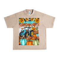 French Oak fall farm tractor air freshener Urban Heavy Tee - Artiststas