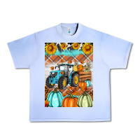 Grape Ice fall farm tractor air freshener Urban Heavy Tee - Artiststas