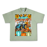 Oil Green fall farm tractor air freshener Urban Heavy Tee - Artiststas