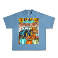 Pebble Blue fall farm tractor air freshener Urban Heavy Tee - Artiststas