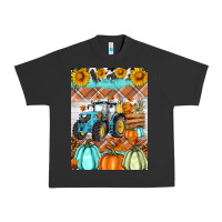 Pigment Black fall farm tractor air freshener Urban Heavy Tee - Artiststas
