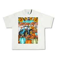 Pistachio fall farm tractor air freshener Urban Heavy Tee - Artiststas