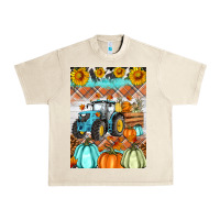 Sandshell fall farm tractor air freshener Urban Heavy Tee - Artiststas