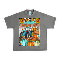 Tornado fall farm tractor air freshener Urban Heavy Tee - Artiststas