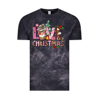Cloud Black love christmas Vintage Tee - AdoDesignShop