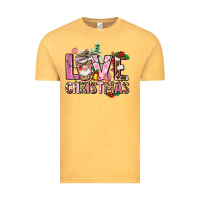 Vintage Mustard love christmas Vintage Tee - AdoDesignShop