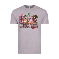 Vintage Zinc love christmas Vintage Tee - AdoDesignShop