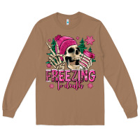 Toasted Coconut freezing to death winter skull Long Sleeve Tee - Jasminsmagicworld