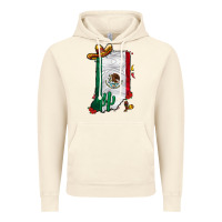 Vintage Artic mexican indiana Vintage Hoodie - CowhideDigitalArt