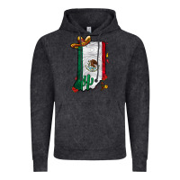 Vintage Black mexican indiana Vintage Hoodie - CowhideDigitalArt
