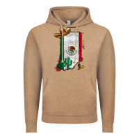 Vintage Coffee mexican indiana Vintage Hoodie - CowhideDigitalArt