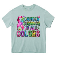 Arona cancer survivor in all colors Heavy Core Tee - texasbilliewilder
