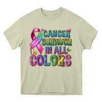 Mossy cancer survivor in all colors Heavy Core Tee - texasbilliewilder