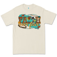 Bone faith over fear Premium Tee - texasbilliewilder