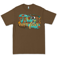 Cacao faith over fear Premium Tee - texasbilliewilder