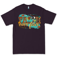 Faith Over Fear Premium Tee | Teevron